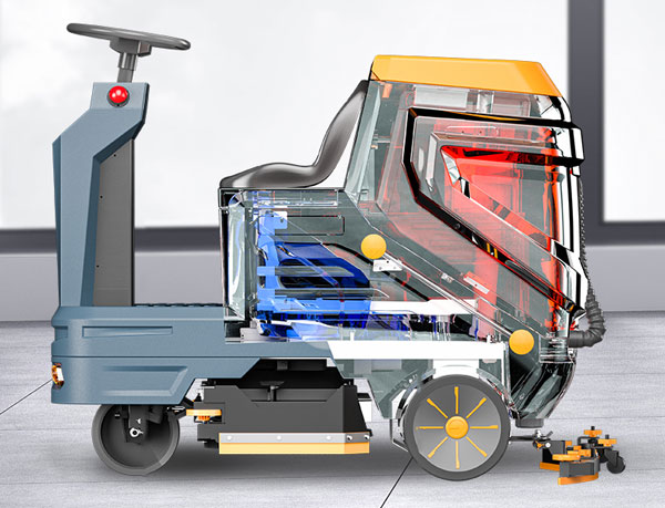 洗地機(jī)對車間衛(wèi)生清潔的重要性