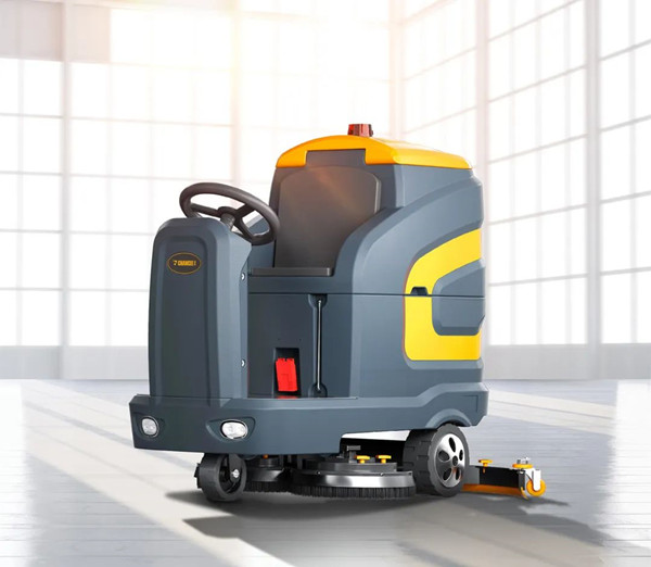 清潔設(shè)備廠家教你如何維護洗地機電池