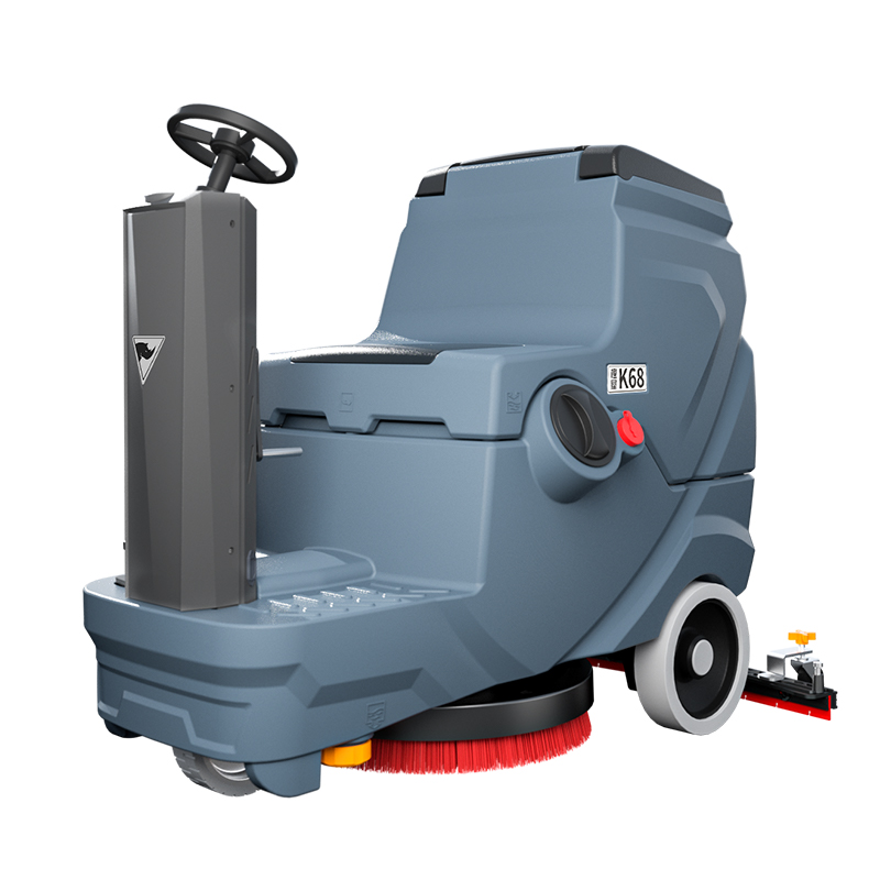 橙犀K680駕駛洗地機震撼上市！領(lǐng)行業(yè)變革