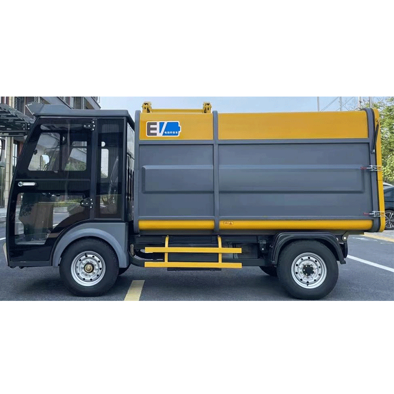 橙犀四輪側(cè)翻桶車（FT445）