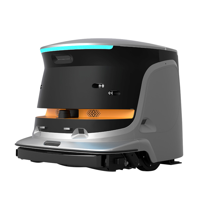 橙犀Mix1小型無人洗地機(jī)